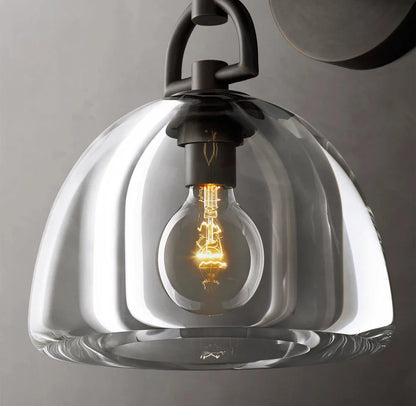 Botanists Dome Wall Sconce