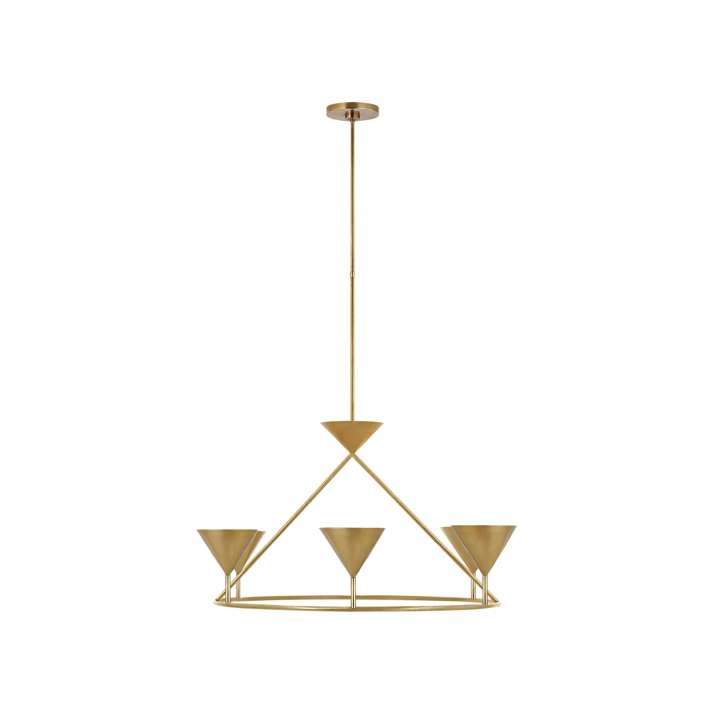 Orsay Large Ring Chandelier