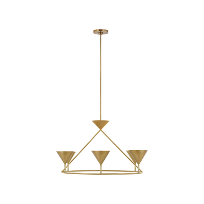 Orsay Large Ring Chandelier