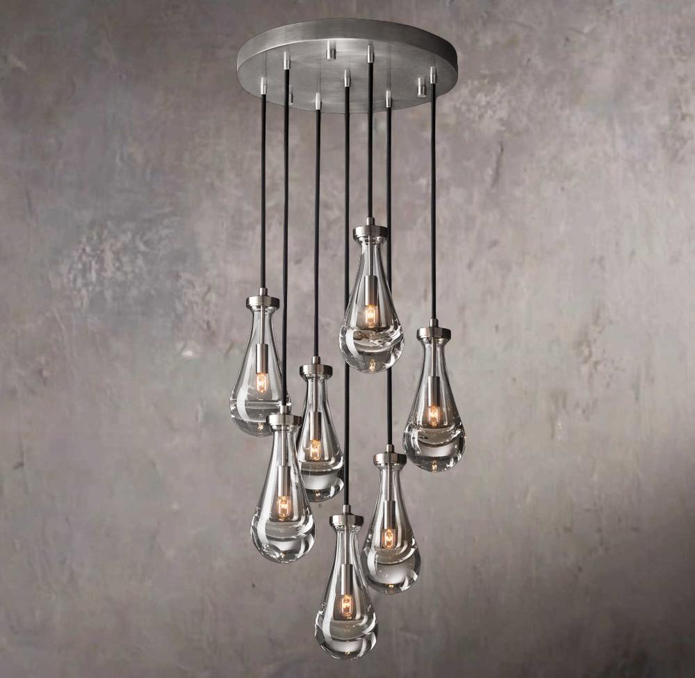 Rains Circular Chandelier 18"