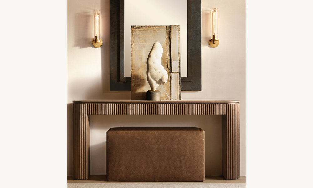 Savile Round Sconce