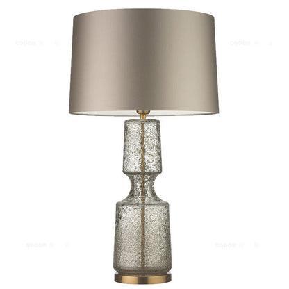 Simple Glass Art Table Lamp Creative Lighting for Bedroom & Living Room