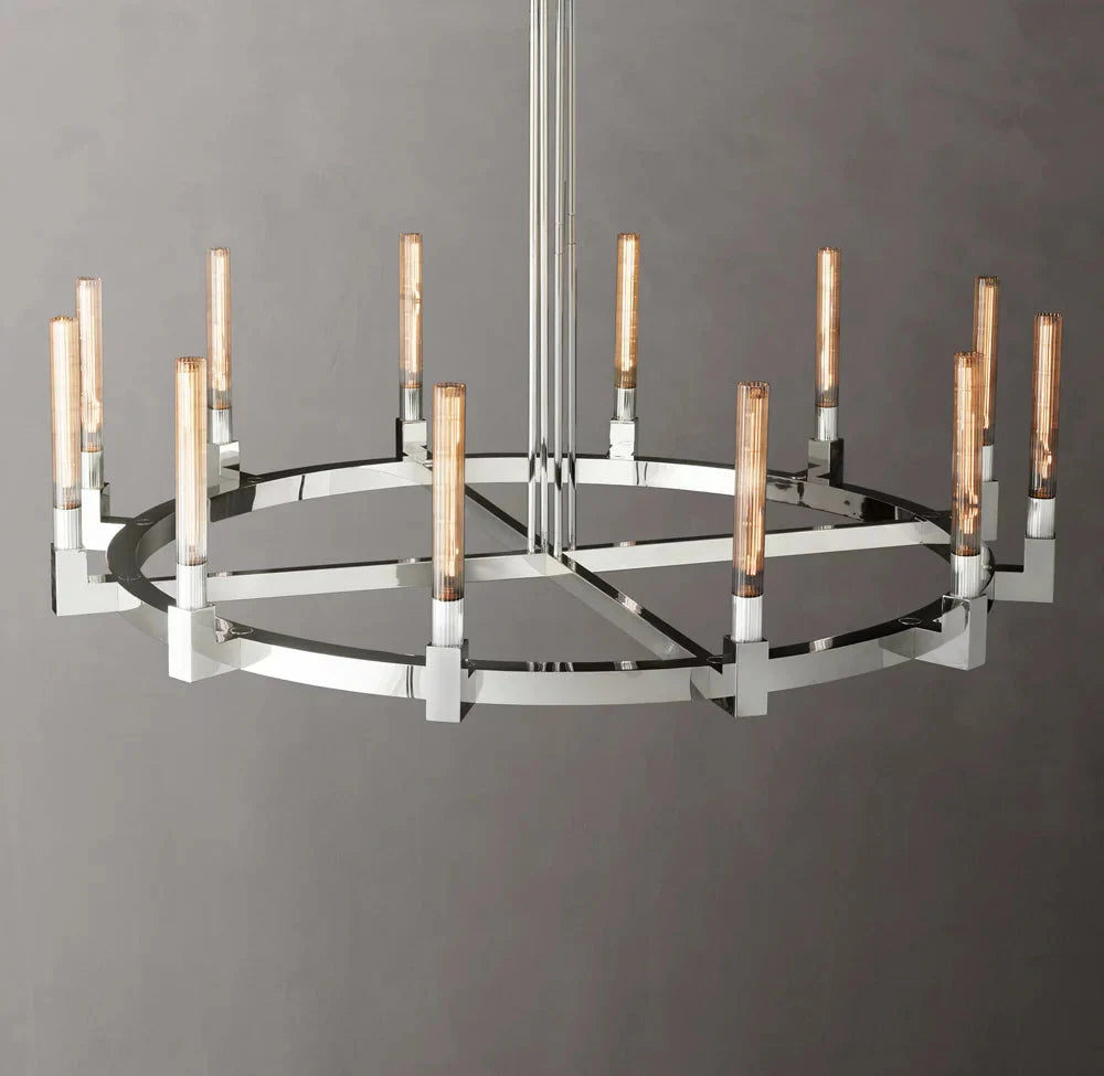 Cannely Circular Chandelier 60"