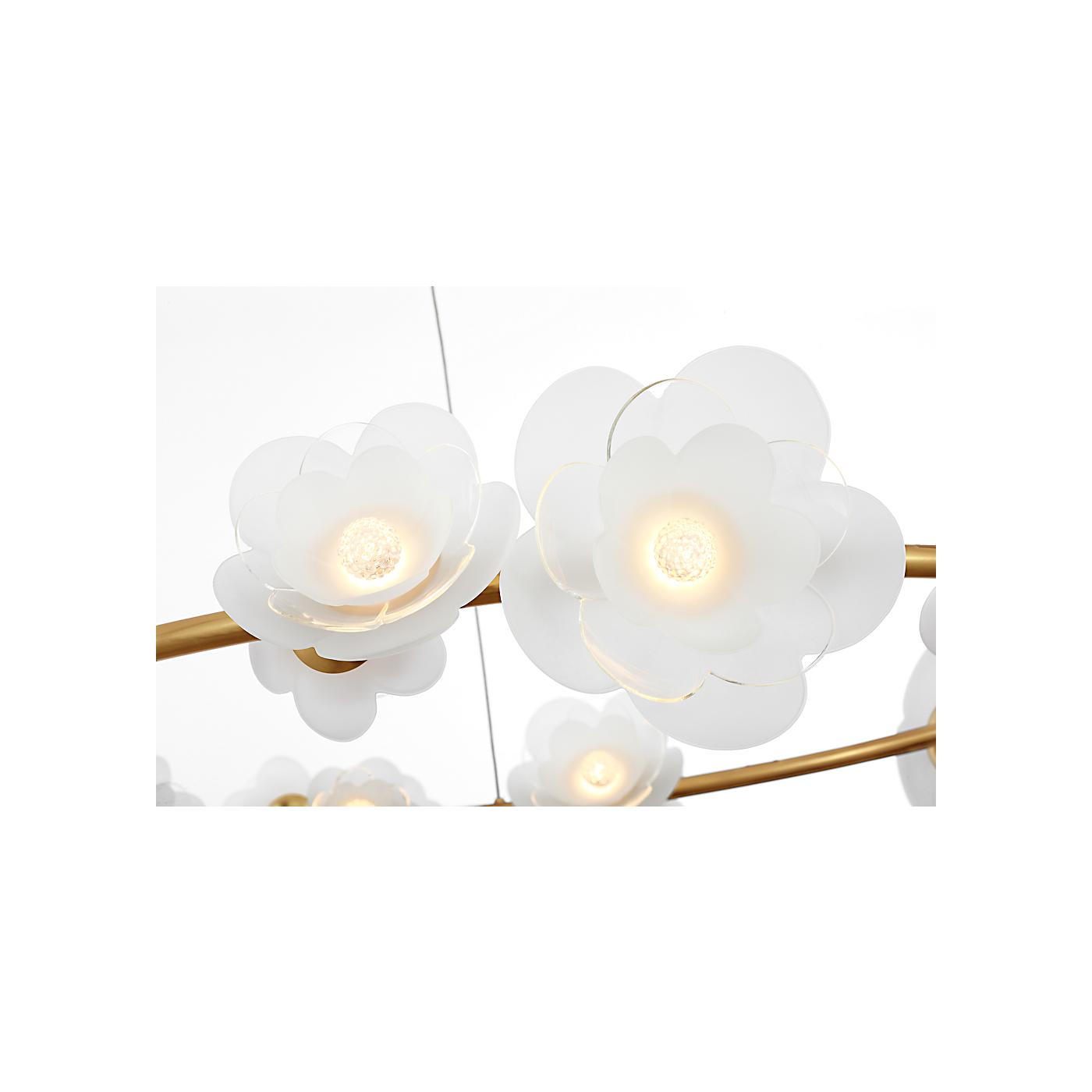 Petaluma 35" Ring Chandelier