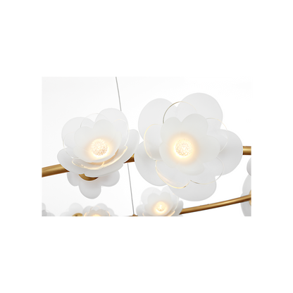 Petaluma 35" Ring Chandelier
