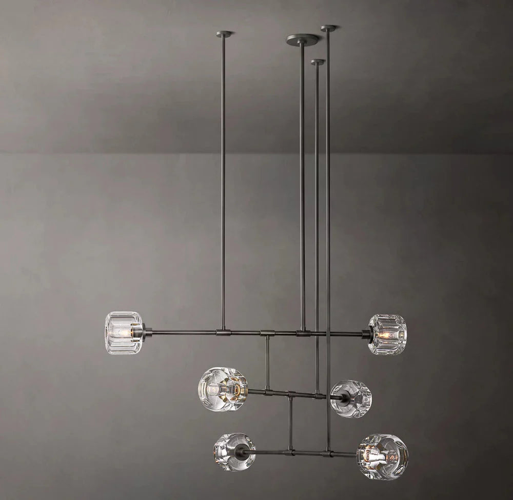 Demarets Rotary Round Chandelier