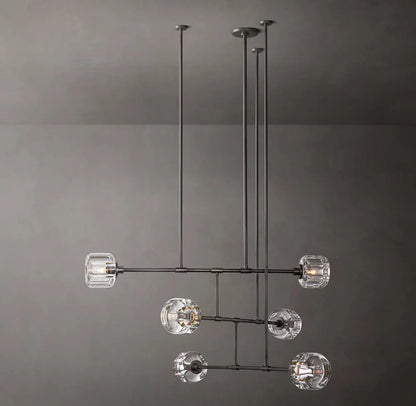 Demarets Rotary Round Chandelier