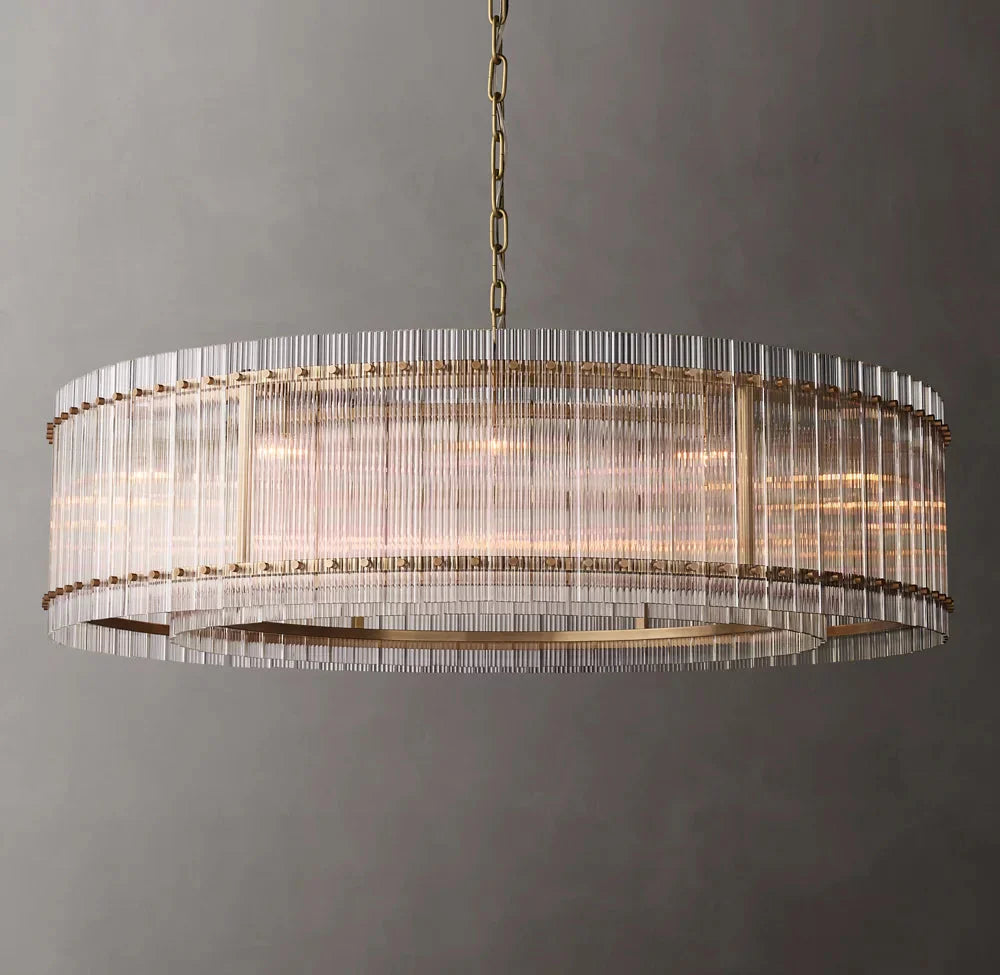 San Marcos Circular Chandelier 60"