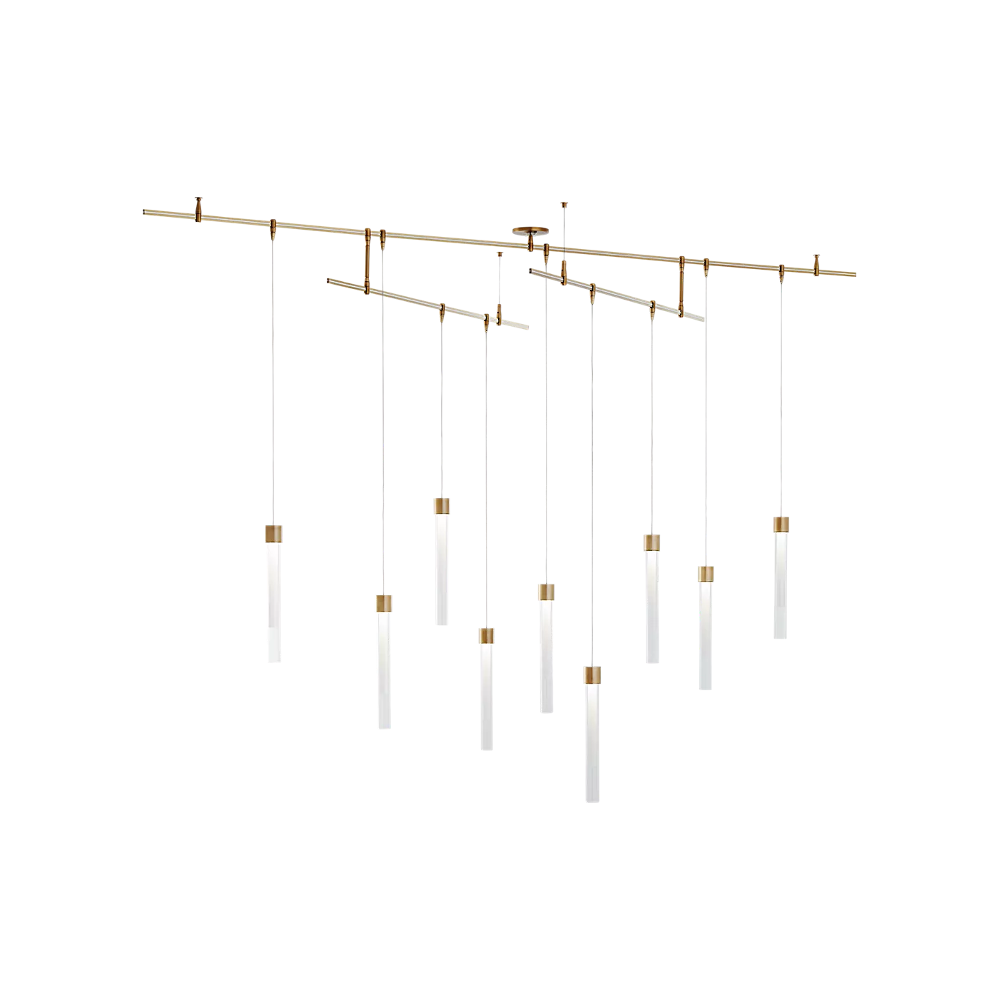 Mini Linger Chandelier