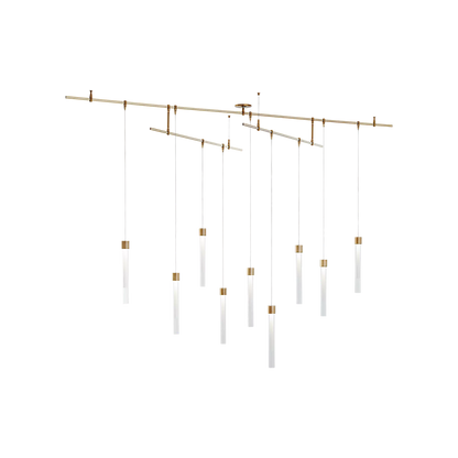 Mini Linger Chandelier