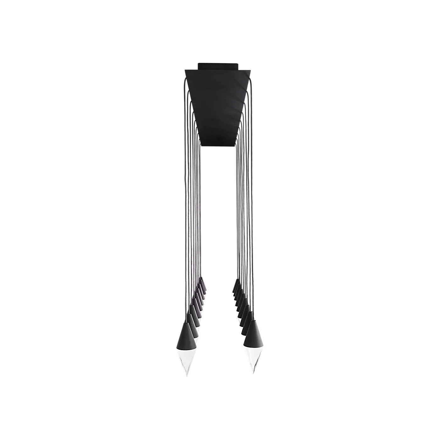 Turret 18-Light Chandelier