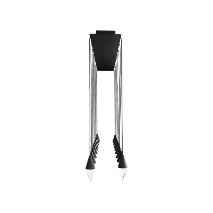 Turret 18-Light Chandelier