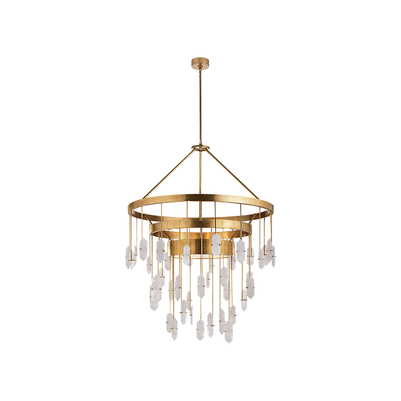 Halcyon Large Three Tier Chandelier
