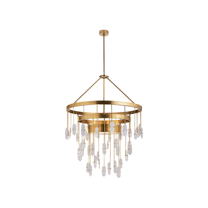 Halcyon Large Three Tier Chandelier