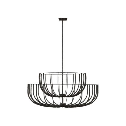 Sanchi X-Large Two Tier Chandelier