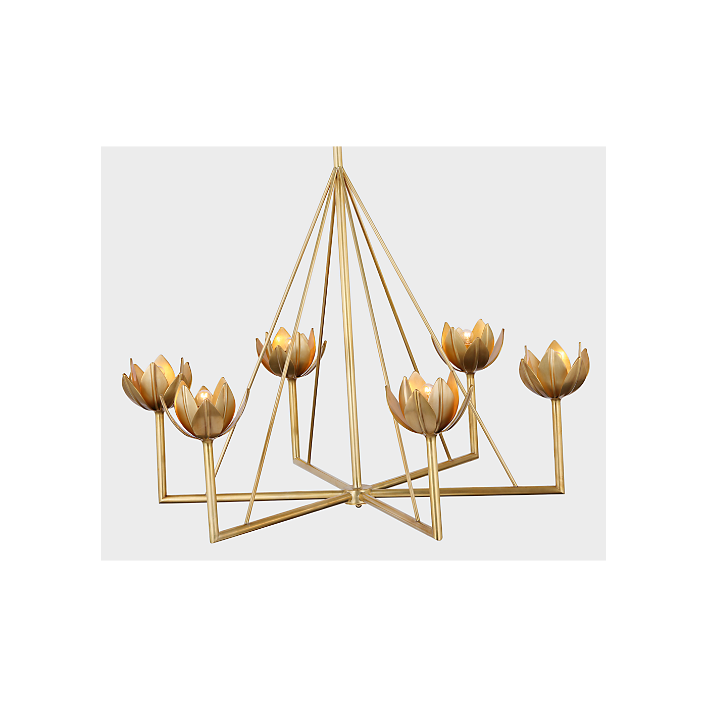 Alberto Large Single Tier Chandelier