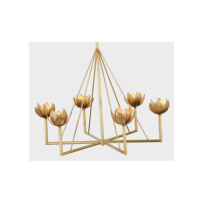Alberto Large Single Tier Chandelier