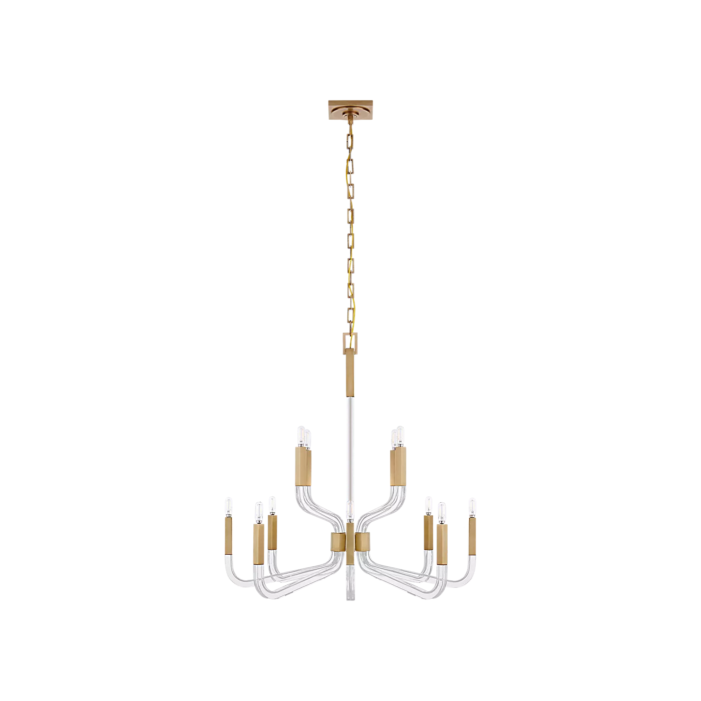 Reagan Medium Two Tier Chandelier