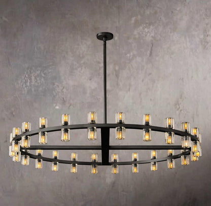 Arcachons Circular LED Chandelier 48"