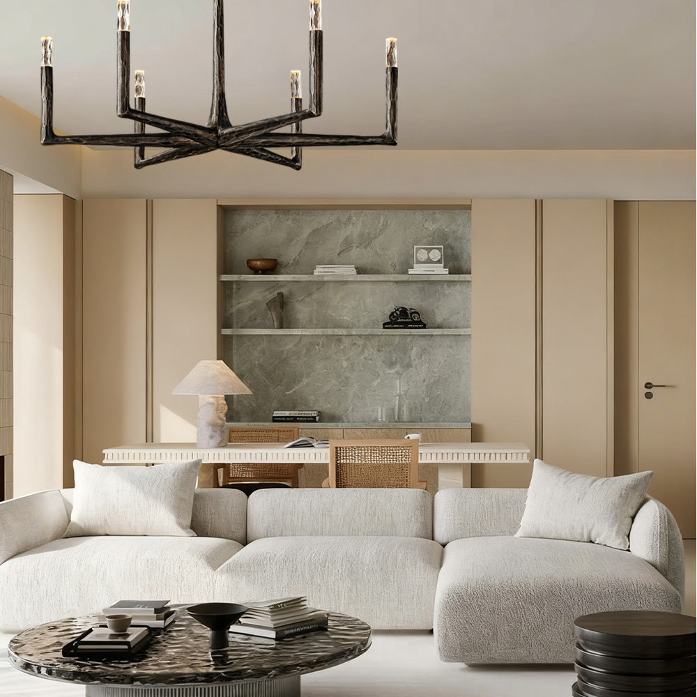 Avaris Round Chandelier 36”