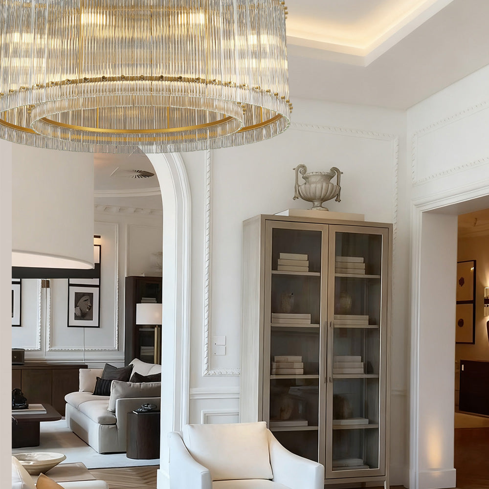 San Marco Round Chandelier 37"