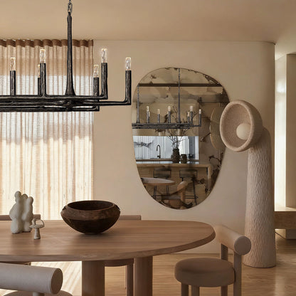 Avaris Linear Chandelier 54”