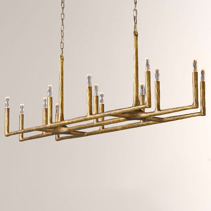 Avaris Linear Chandelier 72”