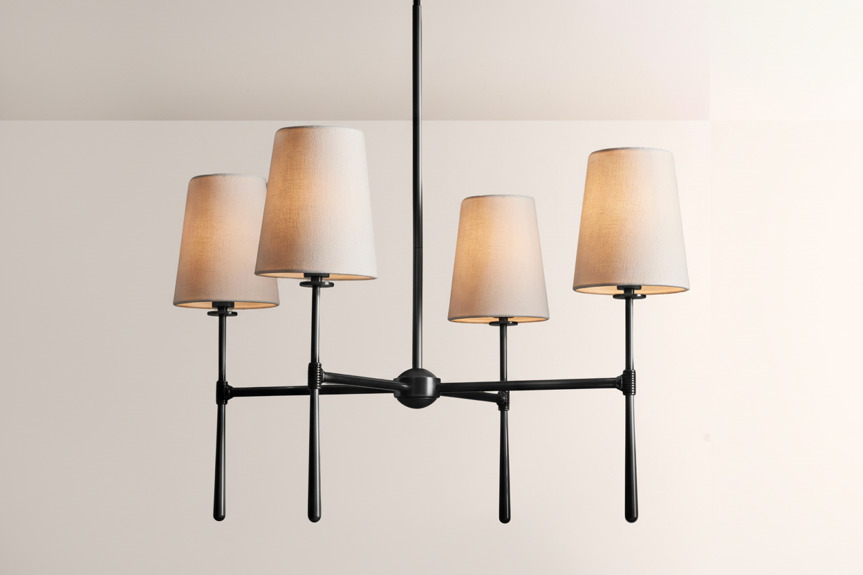 Rhoda Round Chandelier 4/6 Light