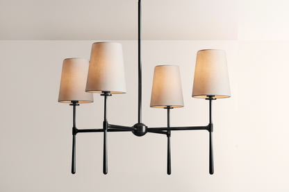 Rhoda Round Chandelier 4/6 Light
