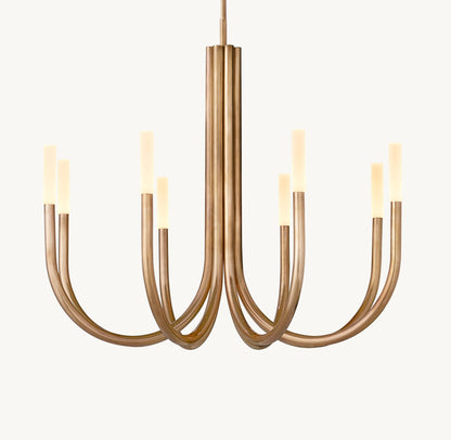 Rousseau Round Chandelier 38"