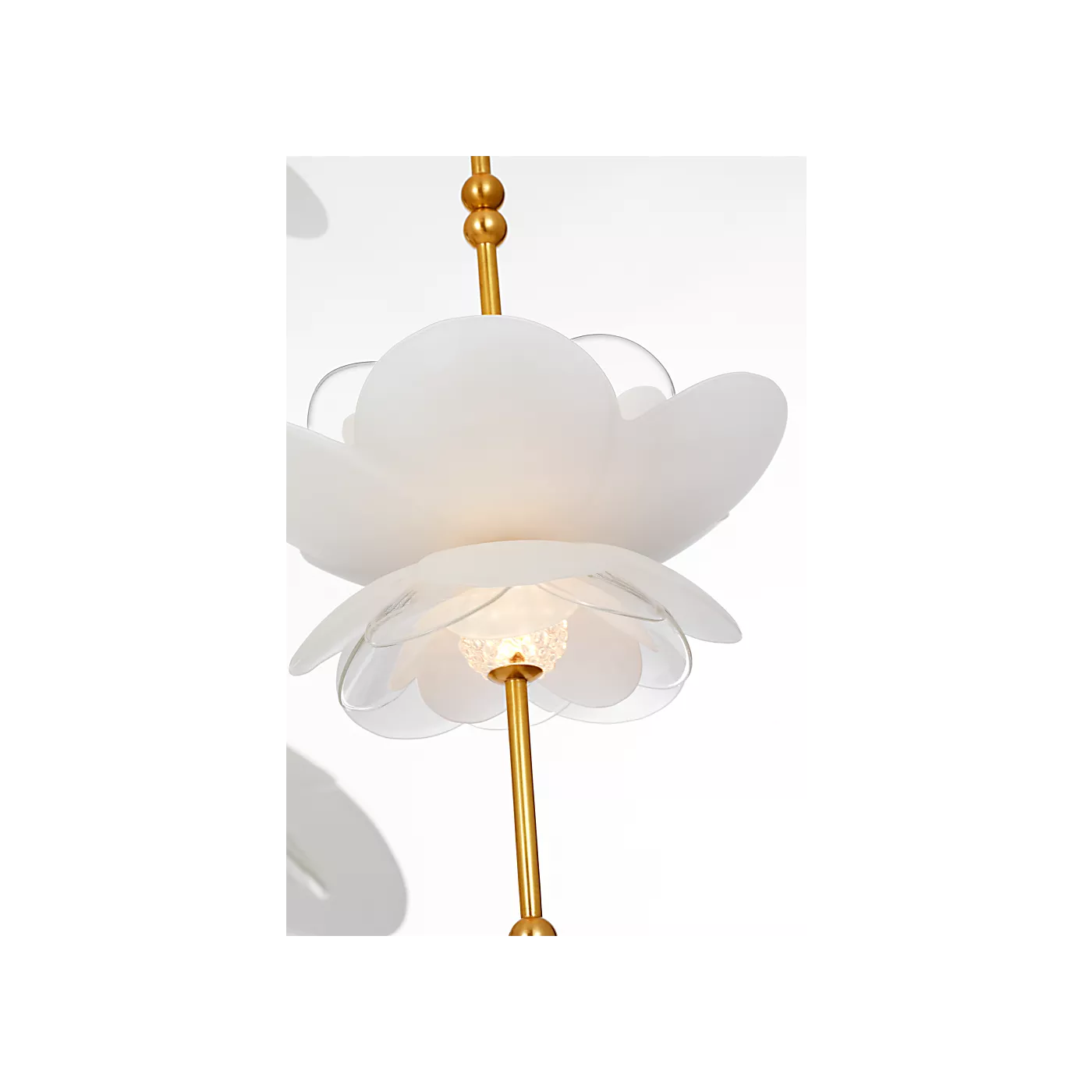 Petaluma 28" Cascading Chandelier