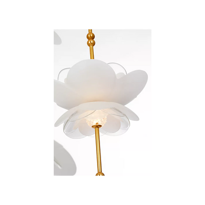 Petaluma 28" Cascading Chandelier