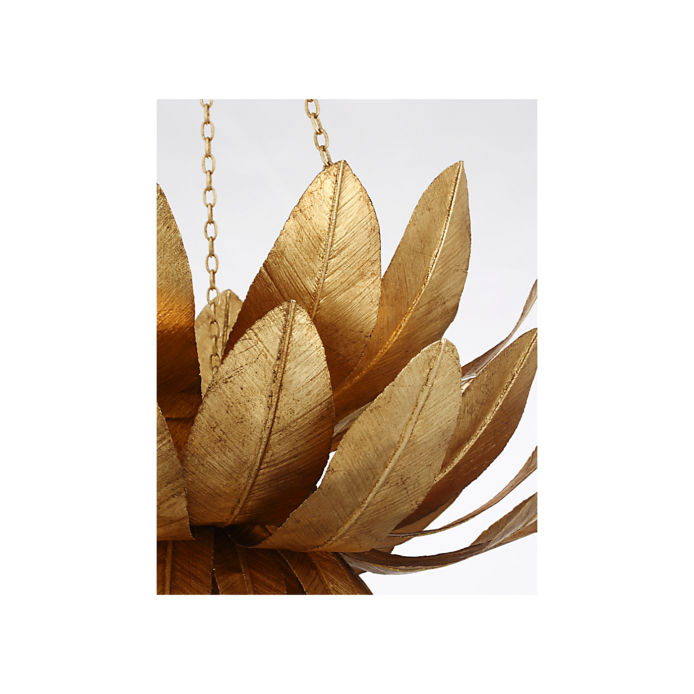 Sinclair 34" Sculpted Chandelier