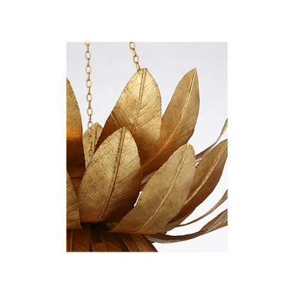 Sinclair 34" Sculpted Chandelier