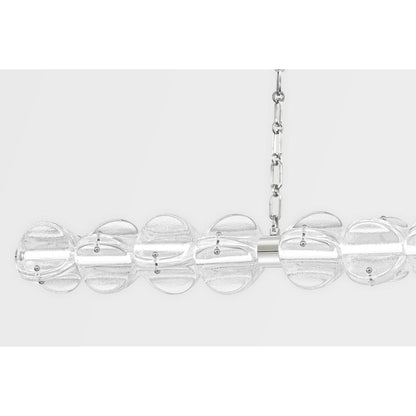 Lindley 1-Light Chandelier in Aged Brass 40L x 40W x 4.625H
