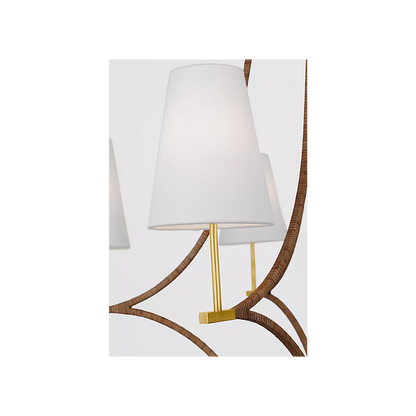 Biscayne Extra Large Wrapped Chandelier
