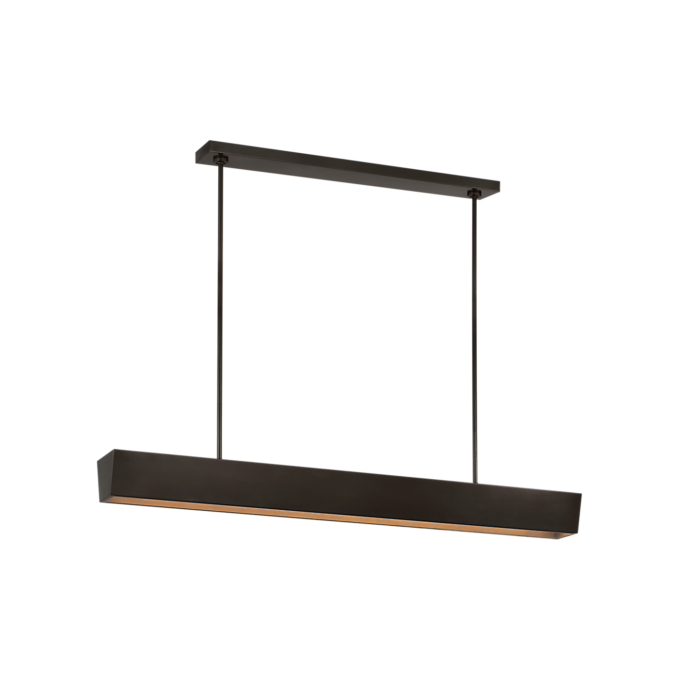 Pench Large Tapered Linear Chandelier