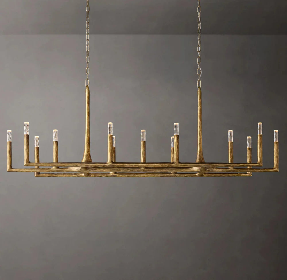 Thaddeus Linear 72-Inch Chandelier