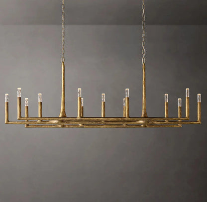 Thaddeus Linear 72-Inch Chandelier