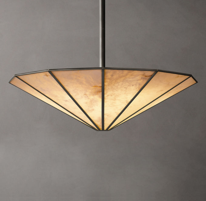 Lucette Round Chandelier 36"