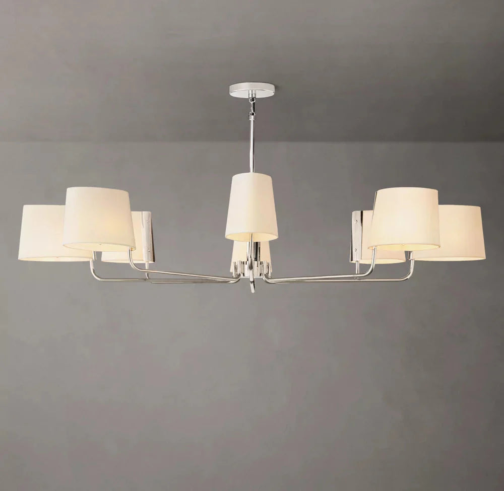 Martineaus Circular Chandelier 60"