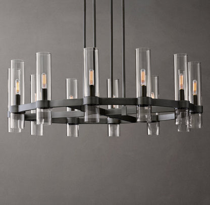 Ravelle Round Chandelier 36"