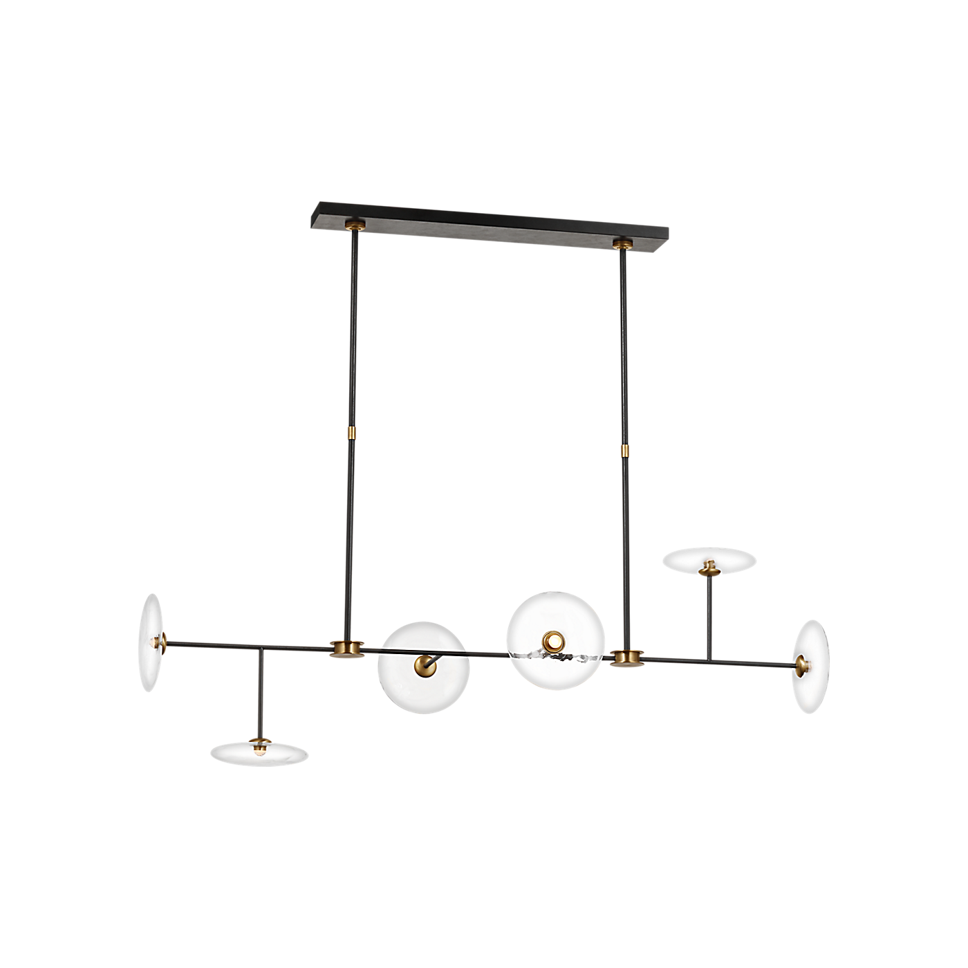 Calvino Large Linear Chandelier