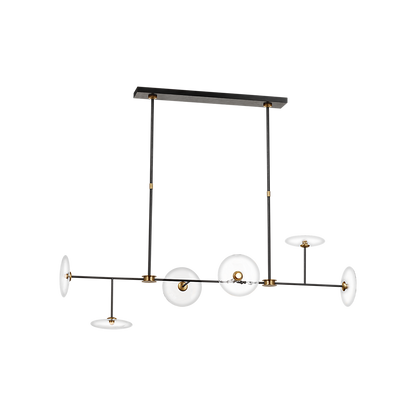 Calvino Large Linear Chandelier