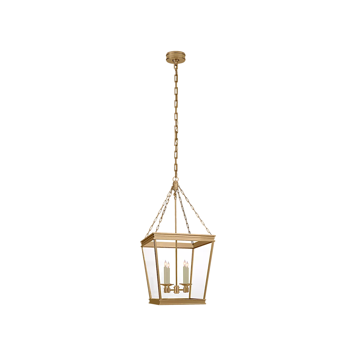 Launceton Medium Square Lantern