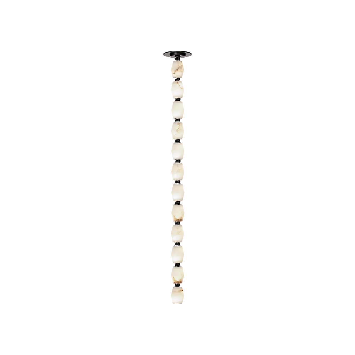 Collier Alabaster 36 Pendant