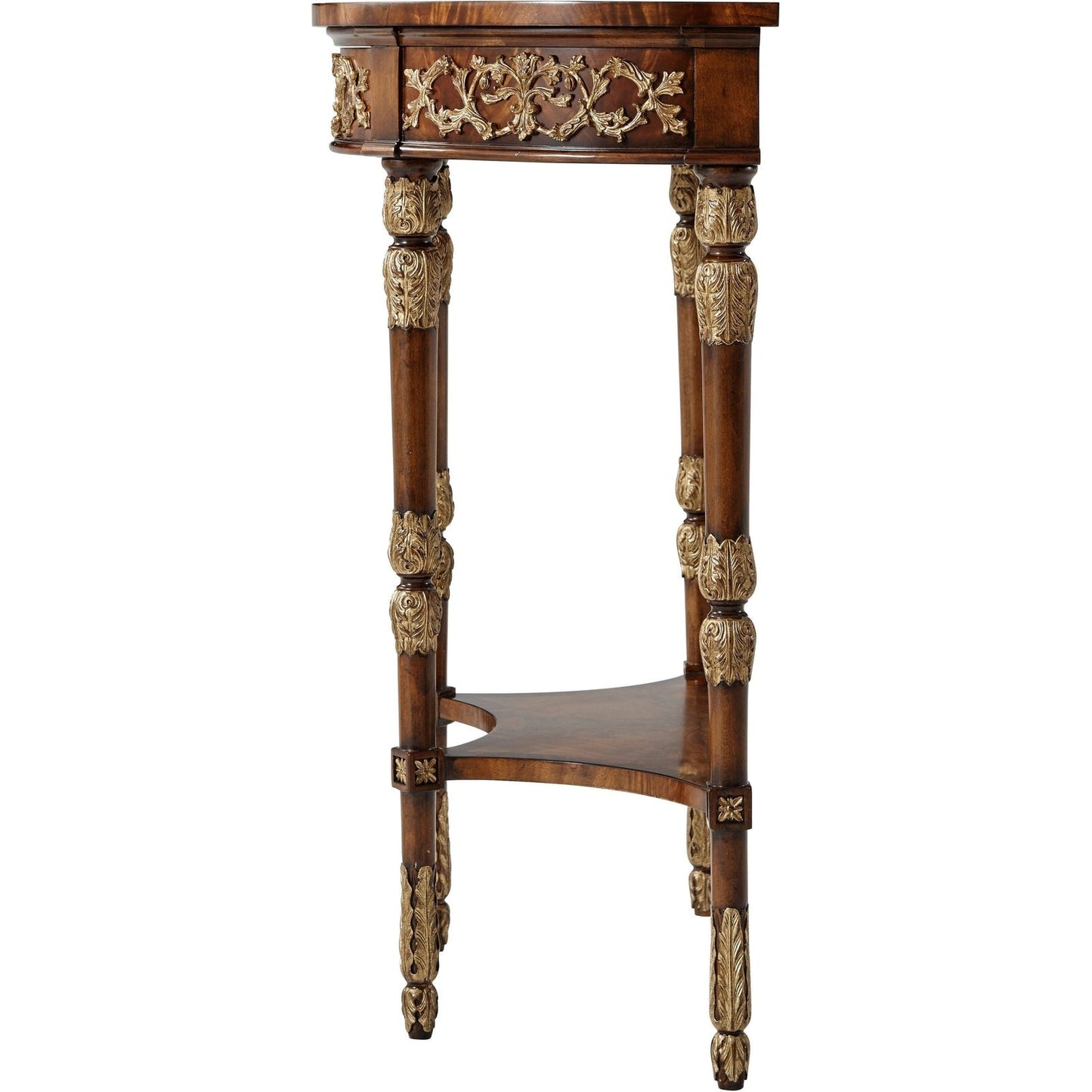 Theodore Alexander Beauty of Leaves Accent Console Table