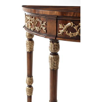 Theodore Alexander Beauty of Leaves Accent Console Table