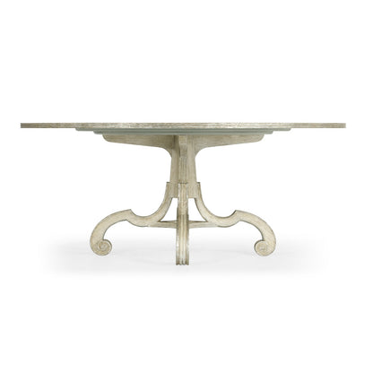 Jonathan Charles Lacock Toasted Oak Dining Table 71"