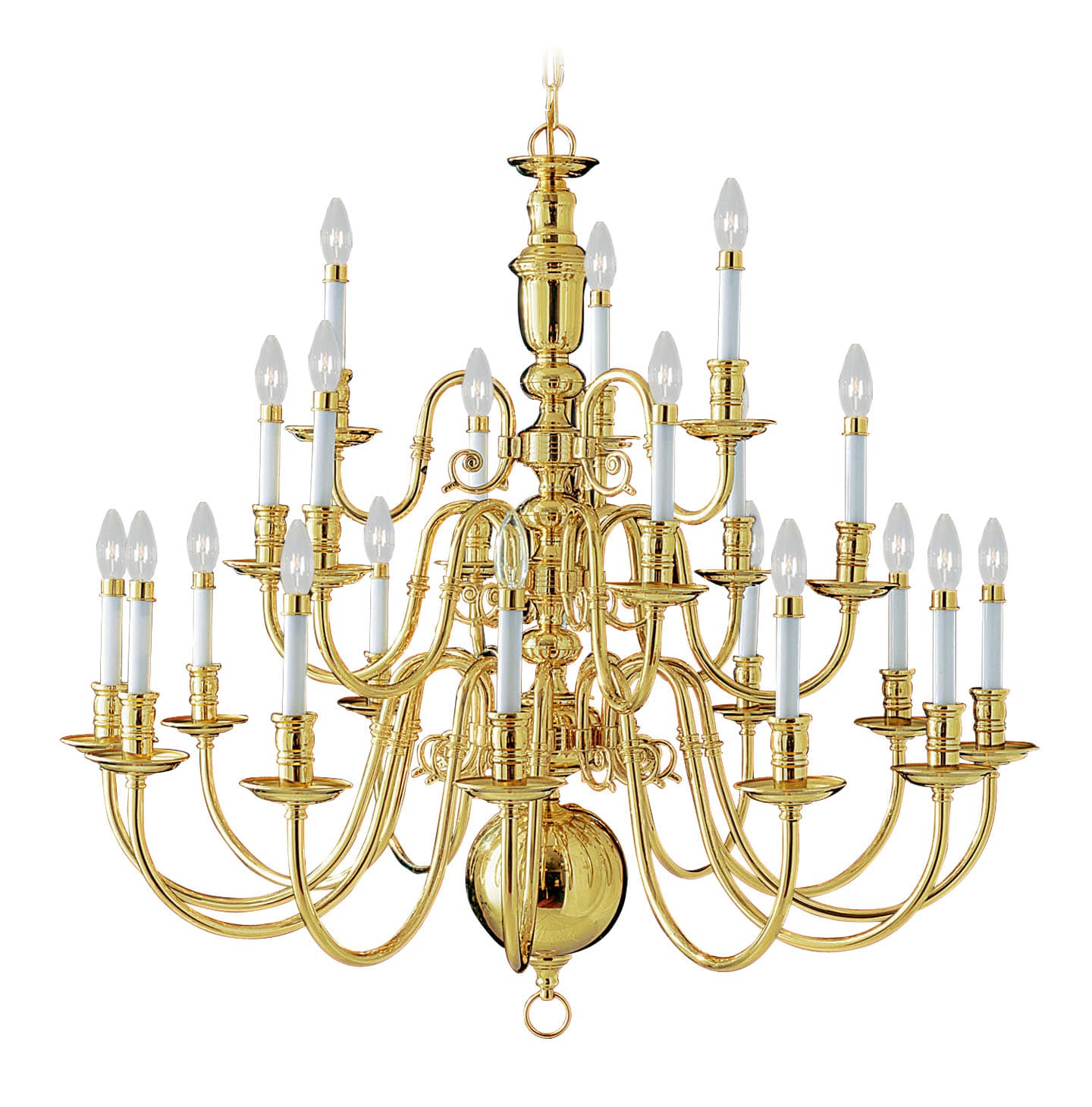 Beacon Hill 21 Light 3 Tier Chandelier